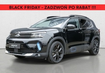 Citroen C5 Aircross SUV Plug-In Facelifting 1.6 PureTech Plug-In 225KM 2023 Citroen C5 Aircross 1.6 PHEV 225KM Shine Pack EAT8 Panorama Gwarancja