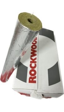 Корпус ROCKWOOL, минеральная вата 42/30 мм, утеплитель 800 ALU MB 4,2/3 см.
