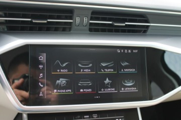 Audi A6 C8 Avant Plug In 2.0 50 TFSI e 299KM 2022 Audi A6 Avant Quattro 50 TFSI eHybrid Gwarancja, zdjęcie 35