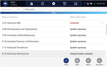 AUTOXSCAN RS930 PRO TPMS Диагностический компьютер