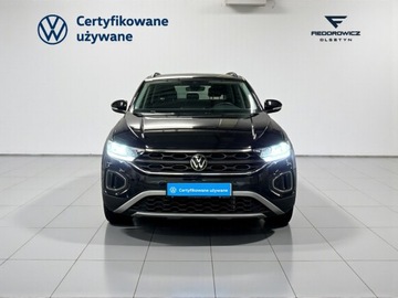 Volkswagen T-Roc I SUV Facelifting 1.5 TSI ACT 150KM 2024 Volkswagen T-Roc Life 1.5 TSI 150KM DSG, Bezwypadk, zdjęcie 12