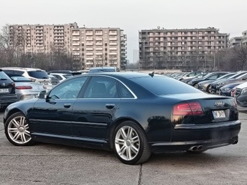 Audi A8 D3 S8 Sedan 5.2 V10 FSI 450KM 2008 AUDI A8 (4E2, 4E8) S8 quattro 450 KM, zdjęcie 30