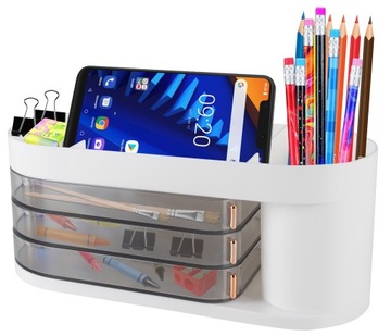 НАСТОЛЬНЫЙ ОРГАНАЙЗЕР С ОТКРЫВАЮЩИМСЯ ЯЩИКАМИ Настольный ящик для инструментов для аксессуаров