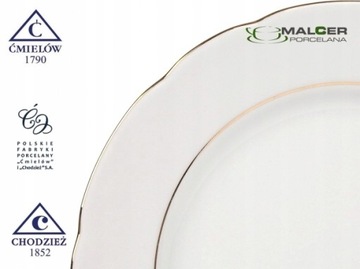 3604 EGG ЧАШКА Злота Линия FESTON ĆMIELÓW 1