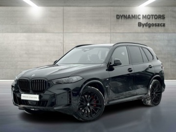 BMW X5 G05 2025 BMW X5 CESJA 40d, Pneumatyka, Dociągi, H/K, M-PRO,