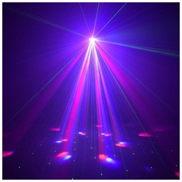 LIGHT4ME WIZARD подвижная головка LED FX с лазерным эффектом