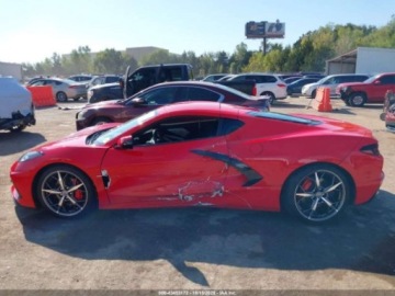 Chevrolet Corvette C7 2022 Chevrolet Corvette Stingray 2LT 2022 6.2l 6.2 Benzyna 495KM, zdjęcie 2