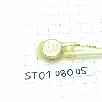 Termostat 80C 5.0A NC bimetaliczny Saftty ST01-U5