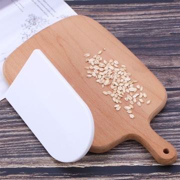 Скребок для глазури для торта, гладкая глазурь, 5 шт.