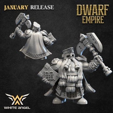 The Forger Dwarf - x2 Dwarf Empire