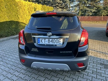 Opel Mokka I SUV 1.4 Turbo ECOTEC 140KM 2016 Opel Mokka 1.4 Turbo, automat, zdjęcie 12