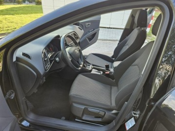 Seat Leon III Hatchback 1.2 TSI 105KM 2014 Seat Leon Opłacony Zadbany Serwisowany Fajnie, zdjęcie 6