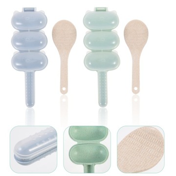 Форма для рисовых шариков Японский шейкер для рисовых шариков