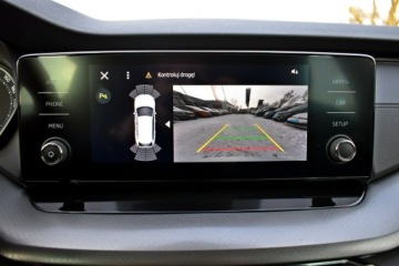 Skoda Octavia IV Kombi 2.0 TDI 150KM 2023 Škoda Octavia Skoda Octavia Bezwypadkowy / Salon, zdjęcie 19