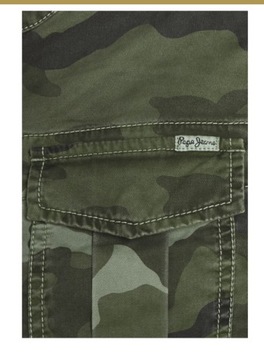 KURTKA DAMSKA PEPE JEANS PL401929 Marlow Camo (M)