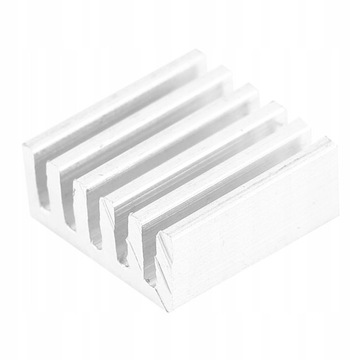 100 ШТ. АЛЮМИНИЕВЫЙ РАДИАТОР 9X4X9MM ДЛЯ ПЛАТЫ УСИЛИТЕЛЯ TR PCB