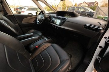 Citroen Grand C4 Picasso II Grand Picasso 2.0 BlueHDi 150KM 2016 Citroën C4 Grand Picasso EXCLUSIVE 2.O HDI 150ps Automat Masaż kamera, zdjęcie 19