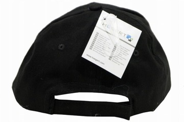 HOGERT CZAPKA ROBOCZA Z DASZKIEM CZARNA 57-61cm