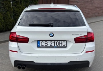 BMW Seria 5 F10-F11 Touring Facelifting 525d 218KM 2016 BMW Seria 5 525D 2016r LCI F11 M-Pakiet AUTOMATZAMIANA 2.0 Diesel 218KM, zdjęcie 5