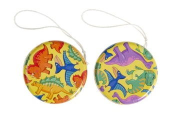 Металлическое йо-йо - динозавры