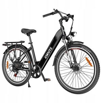 Rower Elektryczny Damski/Mężczyzna Bafang Motor 250W 20Ah 75KM 26