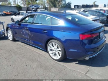 Audi A5 F5 2020 Audi A5 Sportback Premium Plus 45 Tfsi Quattro S Tronic 2020 2.0l 2.0 248KM, zdjęcie 3