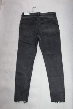 SPODNIE JEANS 9 BERSHKA r 44 pas 80/94