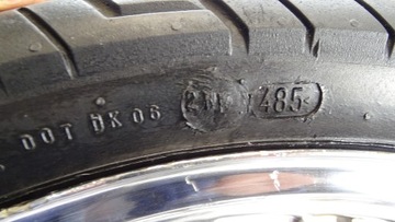 Yamaha Virago XV 535 Передний обод колеса