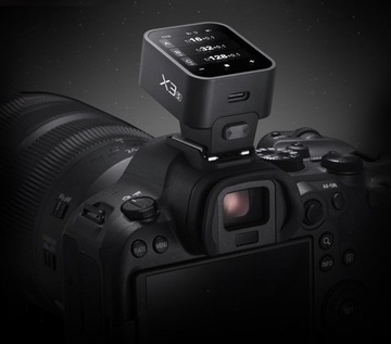 Беспроводная вспышка GODOX X3S 2.4G OLED
