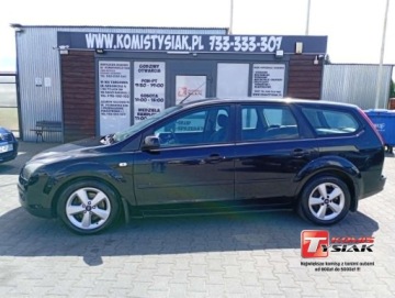 Ford Focus II Focus C-Max 1.8 TDCi 116KM 2007 Ford Focus Ozarow Mazowiecki 1.8 diesel 2007 rok produkcji KOMIS TYSIAK