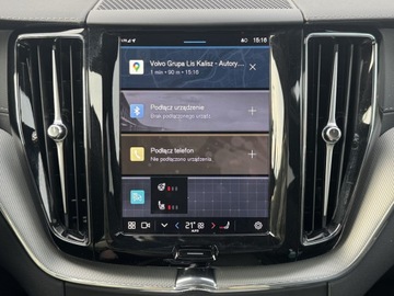 Volvo XC60 II Crossover Plug-In Facelifting 2.0 T6 350KM 2024 Volvo XC 60 XC60 T6 Plug-In | AWD | Ultra Dark | a, zdjęcie 11
