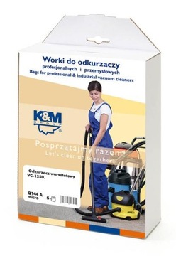 WORKI MICRO DO ODKURZACZA K&M Q144.A 5SZT