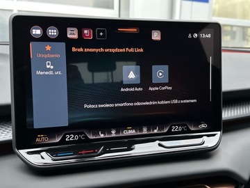 Cupra Terramar SUV 1.5 eTSI 150KM 2024 Cupra Terramar 1.5TSI mHEV 150KM DSG l VAT23%, Kam, zdjęcie 22