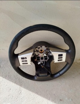 NISSAN PATHFINDER R51 NAVARA D40 VOLANT KOŽENÁ 48430-EB380