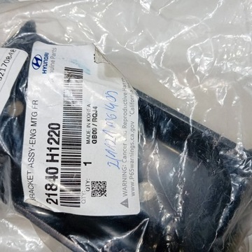 HYUNDAI TERRACAN 2000- DRŽÁK DRŽÁKY MOTORU NOVÝ OEM 21840 H1220