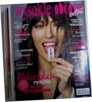 Wysokie obcasy extra nr 1-5,7-12 z 2017 roku
