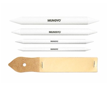 НАБОР БЛЕНДЕРОВ ДЛЯ ЧЕРТЕЖА ИЗ 4 ШТ. + МУНГЁ ОСТРЫЙ