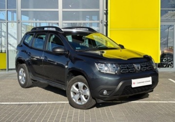 Dacia Duster II SUV 1.0 TCe LPG 100KM 2021 Dacia Duster 1.0 Tce LPG 100KM Comfort Czujniki SalonPL SerwisASO FVmarza, zdjęcie 3