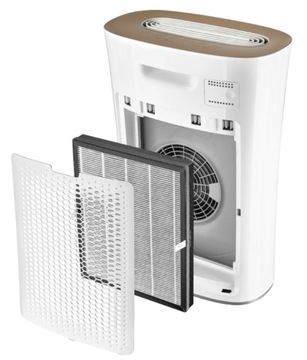 Очиститель воздуха Amica APM 3011 с ионизацией и HEPA-фильтром!
