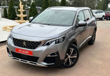 Peugeot 5008 II Crossover 1.6 BlueHDI 120KM 2018 Peugeot 5008 1.6 Diesel 120KM, zdjęcie 1