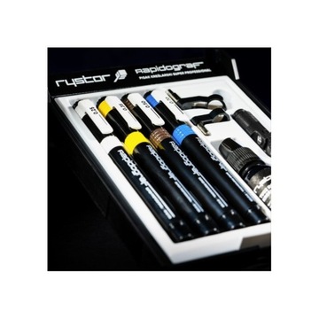 ЧЕРНИЛА РАПИДОГРАФ RYSTOR ПРОФЕССИОНАЛЬНЫЙ НАБОР 4 шт.