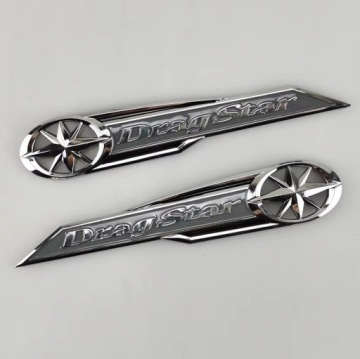 EMBLEMATY EMBLEMAT 3D YAMAHA XVS DRAGSTAR 125 Drag star 650 1100