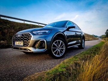 Audi Q5 II 2022 Audi SQ5 2022