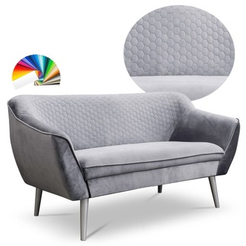 Sofa skandynawska Cindy DECOR 2-osobowa kanapa