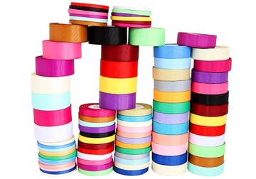 Лента атласная 25мм/32мб, 100 цветов, самый широкий выбор.
