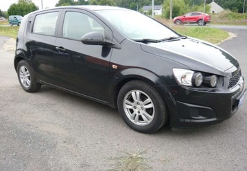 Chevrolet Aveo T300 Sedan 1.4 100KM 2012 Chevrolet Aveo Chevrolet Aveo 1.4 16V LT 1.4 Benzyna 101KM, zdjęcie 4