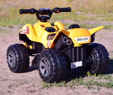 ПЕРВЫЙ АККУМУЛЯТОРНЫЙ QUAD DIRT RAIDER/BRD2101