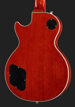 Epiphone Les Paul Custom фигурный прозрачный красный - электрогитара
