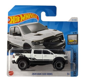 HOT WHEELS - 2020 RAM 1500 Rebel HTC52 NOWY