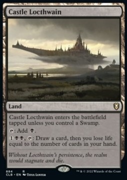 Castle Locthwain - draw z landa @@@